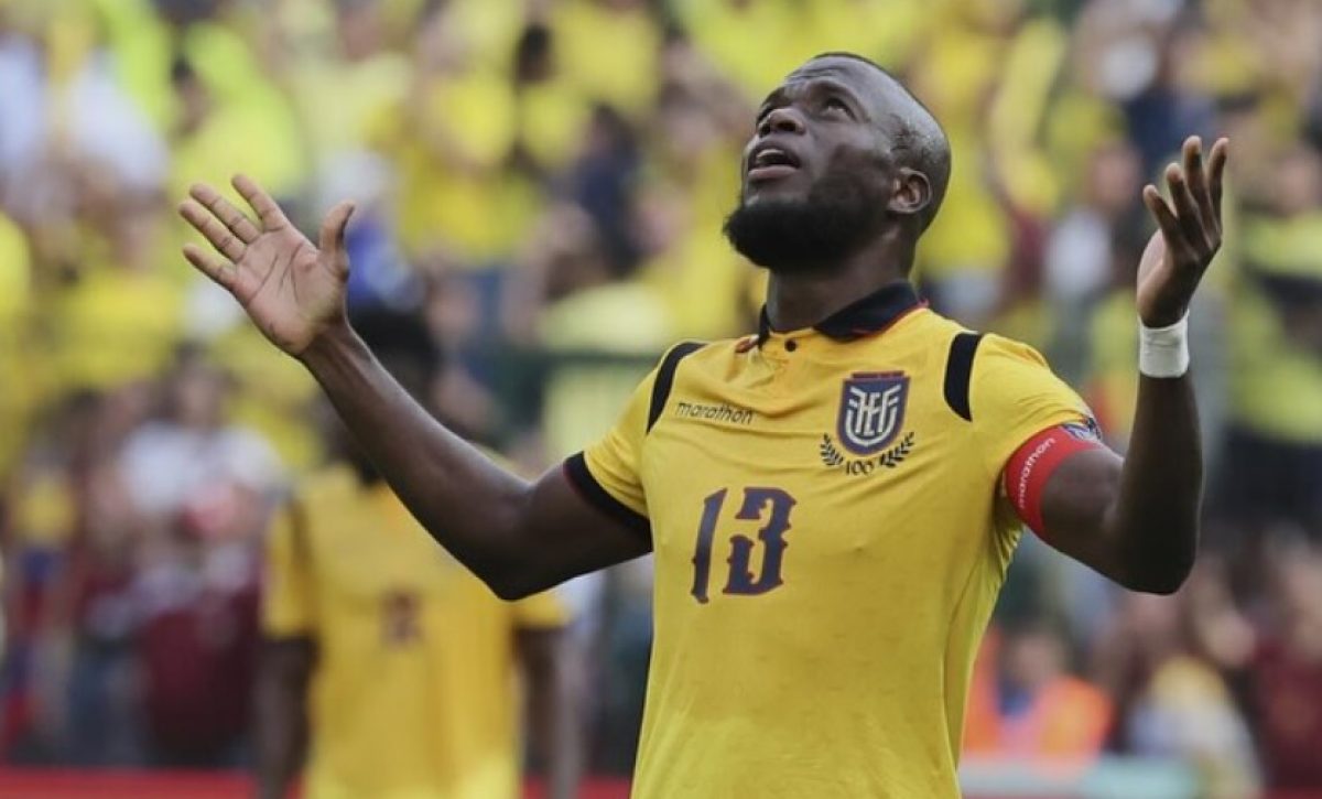 El capitán y máximo goleador histórico de la Selección de Ecuador, Enner Valencia, manifestó su ilusión de alcanzar una actuación histórica con la Tri