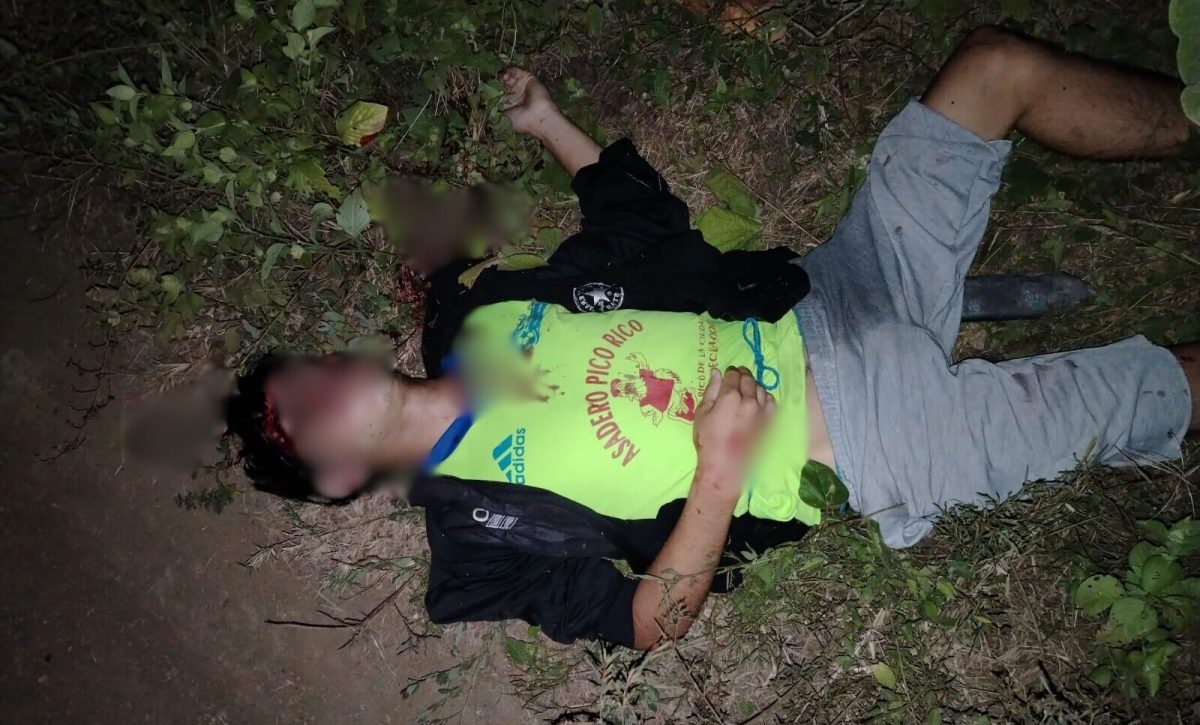 El cuerpo de José Alcívar fue trasladado al centro forense de Manta para la autopsia de rigor.