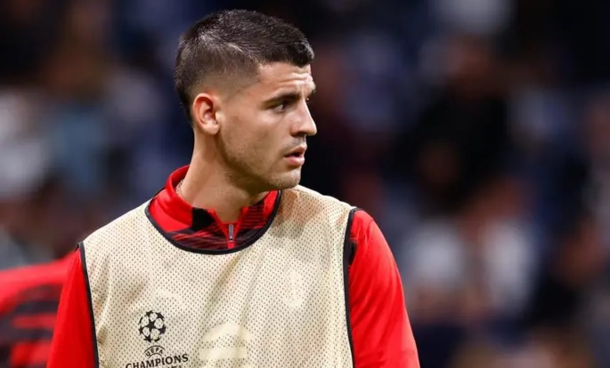 El delantero español Álvaro Morata, en su etapa en el AC Milan. FOTO: Archivo Europa Press.