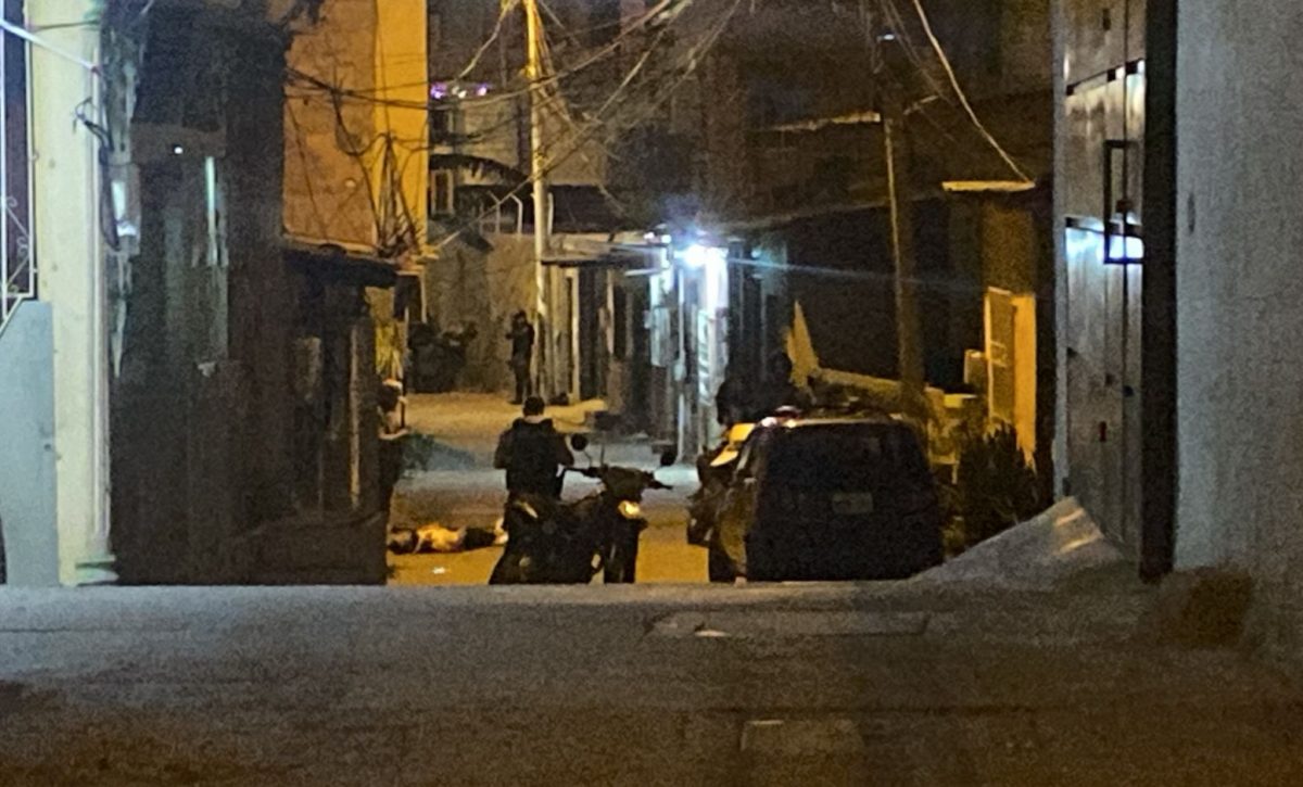 El ataque armado causó zozobra entre los ciudadanos.