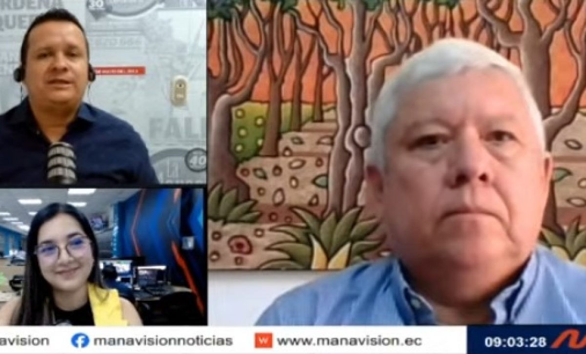 El economista y exministro de Economía de Ecuador, Fausto Ortiz, en entrevista con Manavisión Plus, se pronunció sobre las proyecciones del país para el 2025.