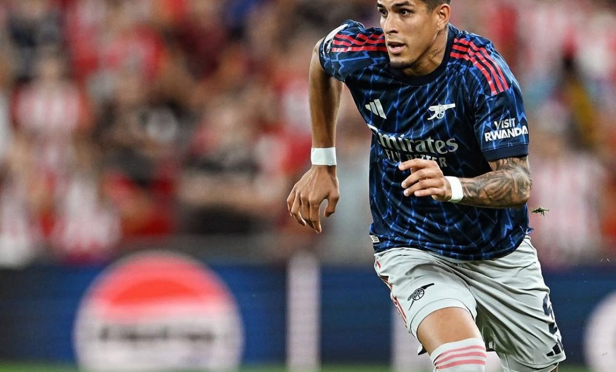 El ecuatoriano Piero Hincapié supera su lesión y regresa a la convocatoria del Arsenal en Champions League