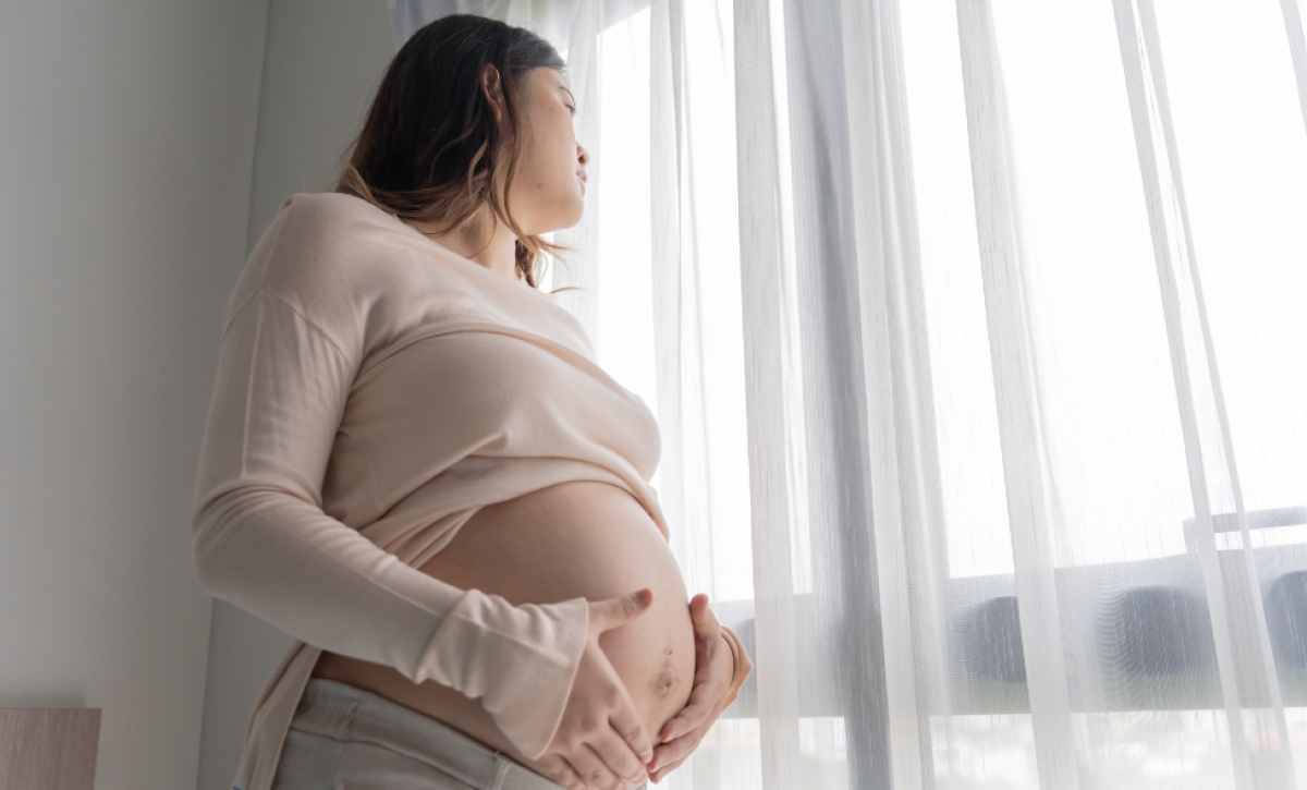 El estrés durante el embarazo tiene consecuencias en el bebé.
