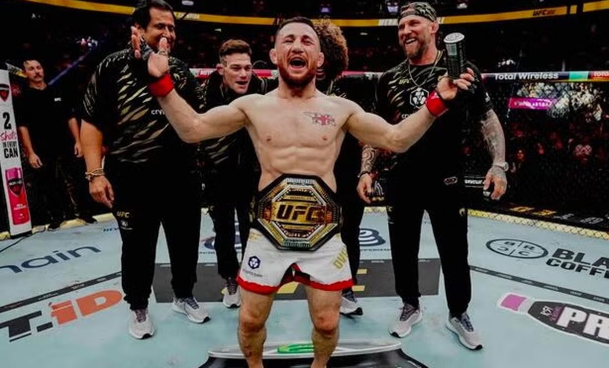 El excampeón de peso gallo de la UFC, Merab Dvalishvili, publicó un comunicado en redes sociales tras perder el título por decisión unánime ante Petr Yan.