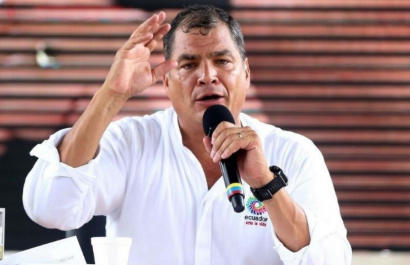 Rafael Correa gobernó Ecuador de 2007 a 2017.