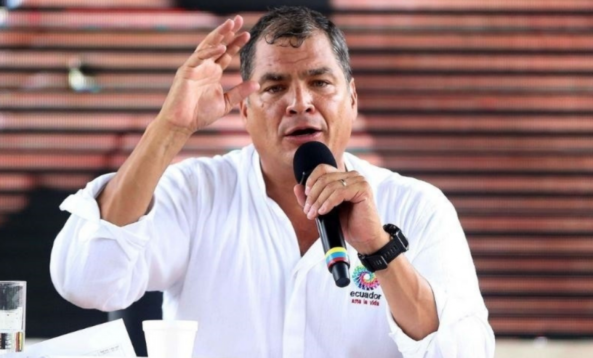 Rafael Correa gobernó Ecuador de 2007 a 2017.