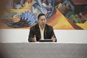 Luis Arce, presidente de Bolivia.