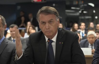 El expresidente de Brasil, Jair Bolsonaro.