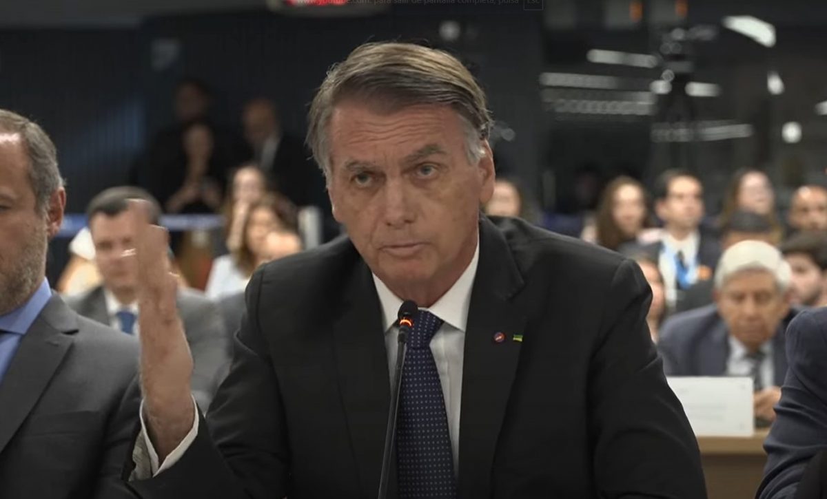 El expresidente de Brasil, Jair Bolsonaro.