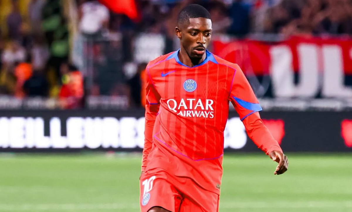 El francés Ousmane Dembélé se perfila favorito para el Balón de Oro por delante de Lamine Yamal