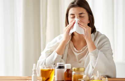 Las enfermedades respiratorias están en ascenso durante este diciembre.