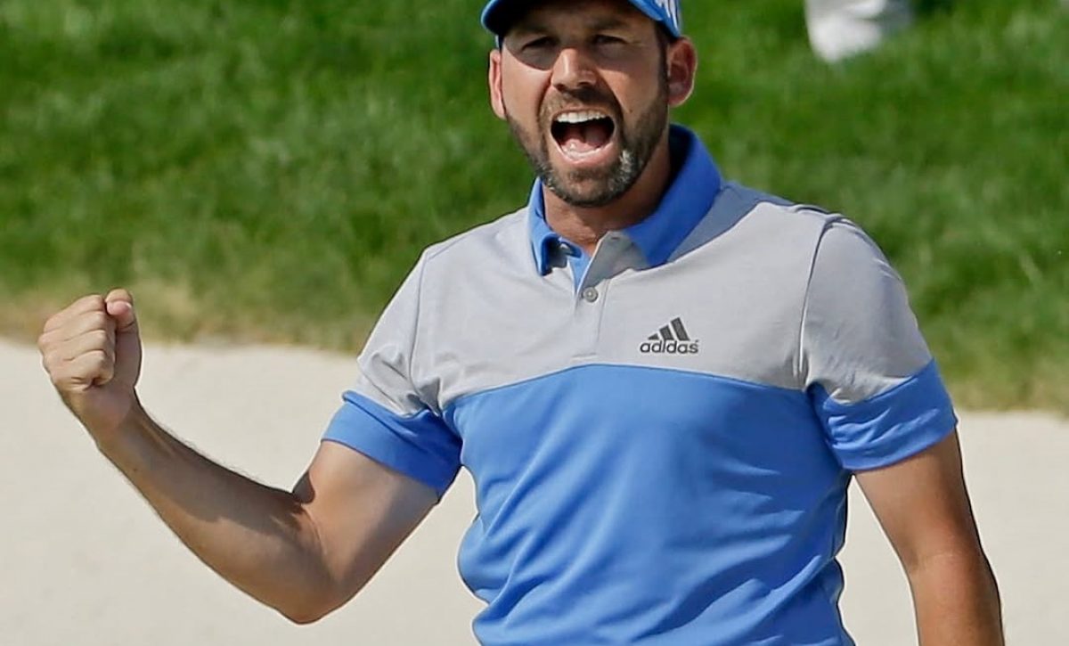 El golfista Sergio García vuelve al circuito europeo tras tres años