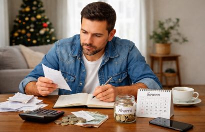 El inicio del año concentra decisiones financieras que pueden marcar el rumbo económico de los hogares durante los meses siguientes. FOTO: Inteligencia Artificial.