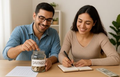 El método conocido como reto de las 52 semanas se ha convertido en una alternativa práctica para que los hogares desarrollen disciplina financiera. FOTO: Inteligencia Artificial (ChatGPT).