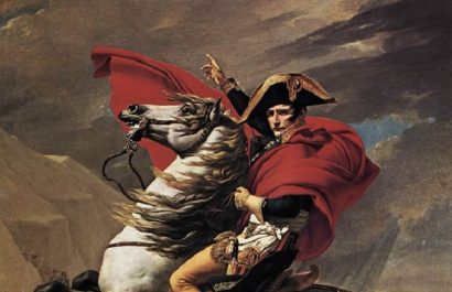 El militar y estadista francés Napoleón Bonaparte.