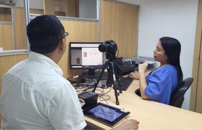 El pasaporte, en Ecuador, se emite sin turno en varias agencias del Registro Civil y se entrega en menos de una hora. (Registro Civil)