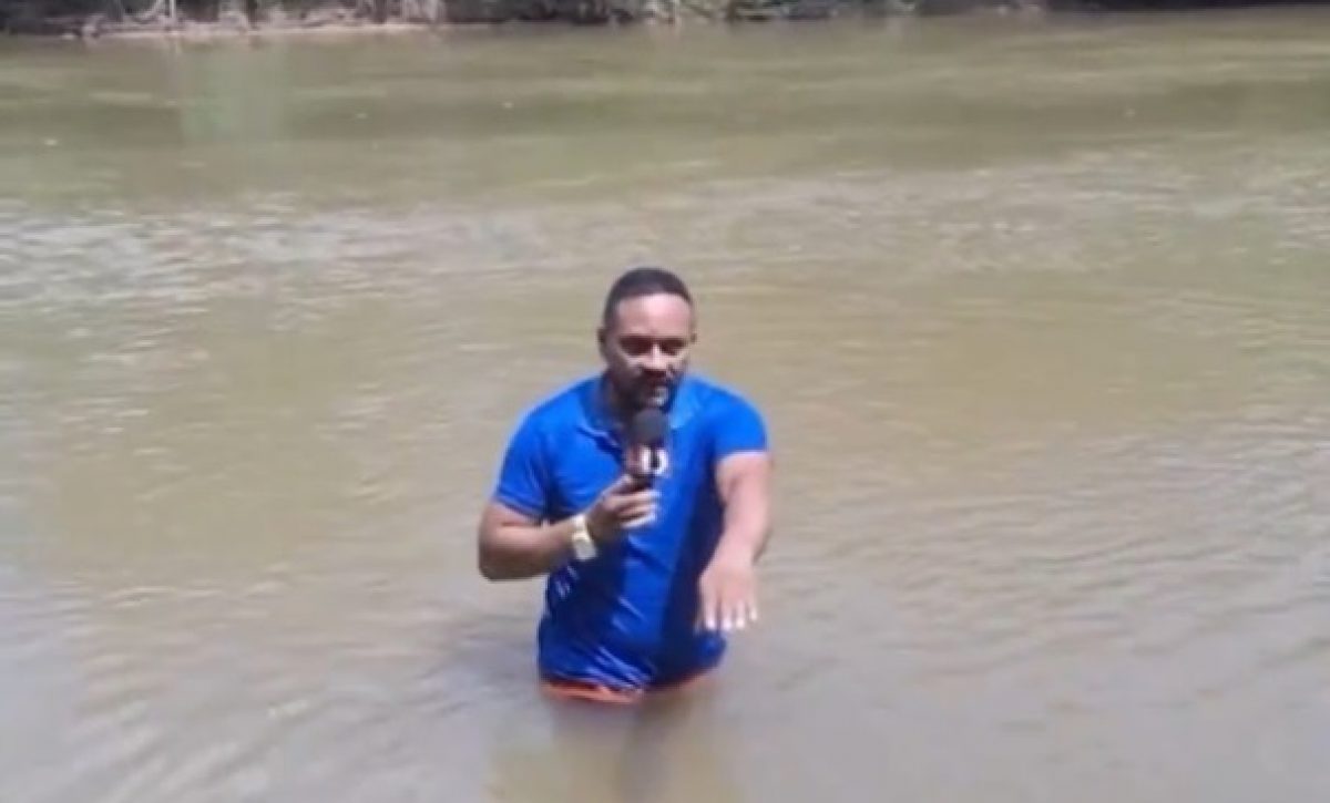 El periodista Lenildo Frazão descubrió accidentalmente el cuerpo de Raíssa, una menor de 13 años desaparecida.