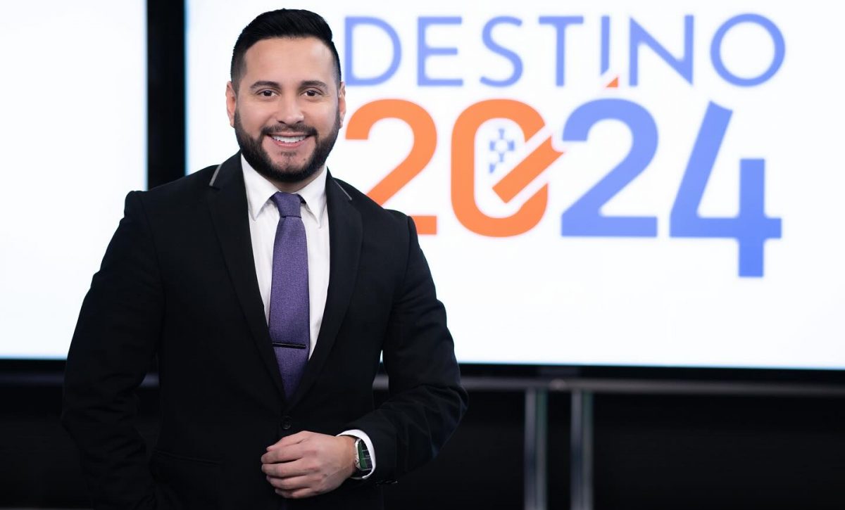 El periodista manabita Will Mendoza está nominado a los premios Emmy