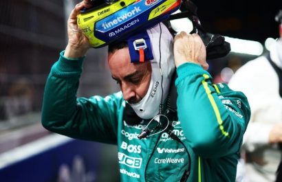 El piloto español Fernando Alonso, bicampeón mundial de Fórmula 1 con Aston Martin, arremetió contra el Gran Premio de Las Vegas,