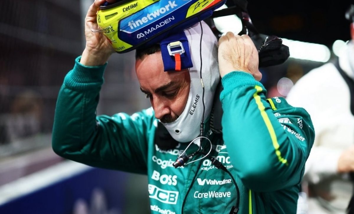 El piloto español Fernando Alonso, bicampeón mundial de Fórmula 1 con Aston Martin, arremetió contra el Gran Premio de Las Vegas,
