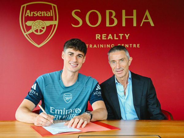 El portero español Kepa Arrizabalaga cedido nuevamente por el Chelsea; ahora ficha por el Arsenal