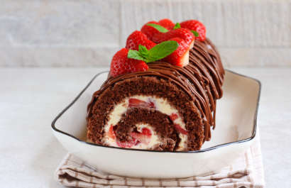 El brazo gitano es muy versátil, al poder varias su relleno y cobertura.