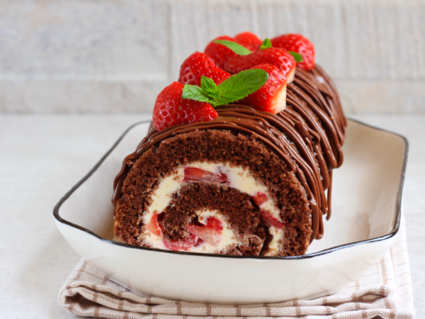 El brazo gitano es muy versátil, al poder varias su relleno y cobertura.