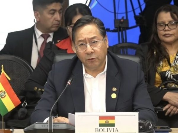 Foto/Europa Press:
El presidente de Bolivia, Luis Arce.