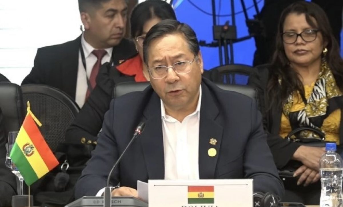 Foto/Europa Press:
El presidente de Bolivia, Luis Arce.