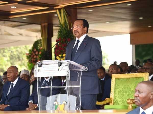 El presidente de Camerún, Paul Biya. (Foto: Archivo EuropaPress)