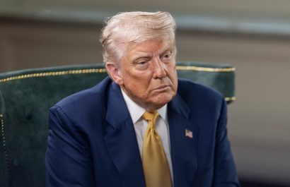 El presidente de Estados Unidos, Donald Trump.