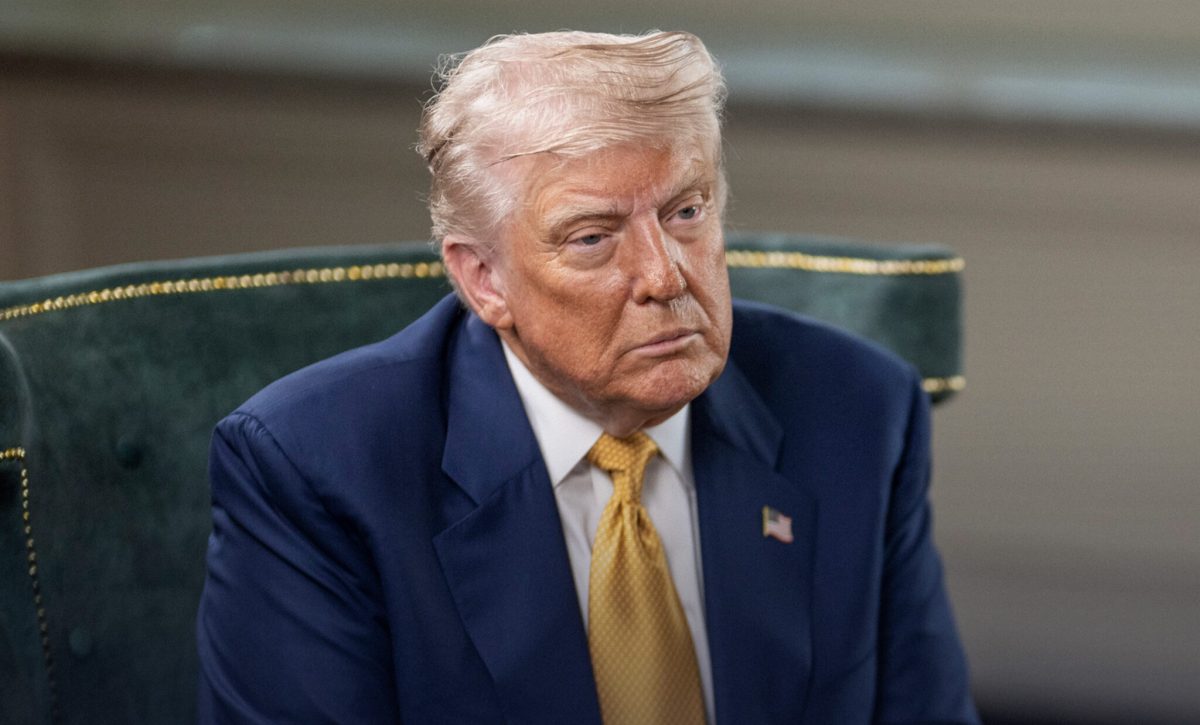 El presidente de Estados Unidos, Donald Trump.