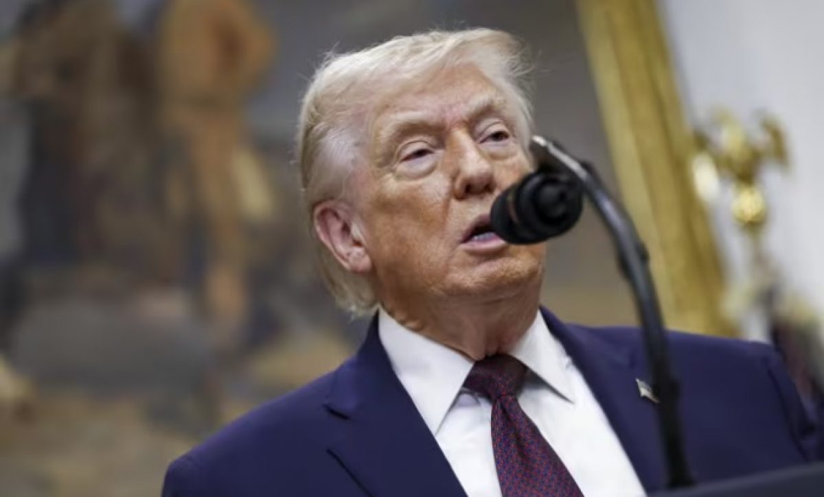 El presidente de Estados Unidos, Donald Trump se refiere al caso Epstein. FOTO: Europa Press.