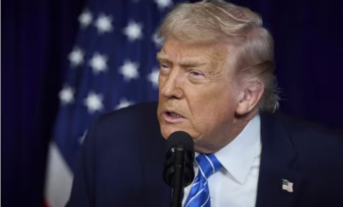 El presidente de Estados Unidos, Donald Trump. FOTO: Europa Press.