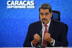 El presidente de Venezuela, Nicolás Maduro. FOTO: Europa Press.