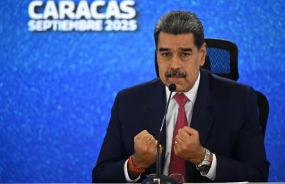 El presidente de Venezuela, Nicolás Maduro. FOTO: Europa Press.
