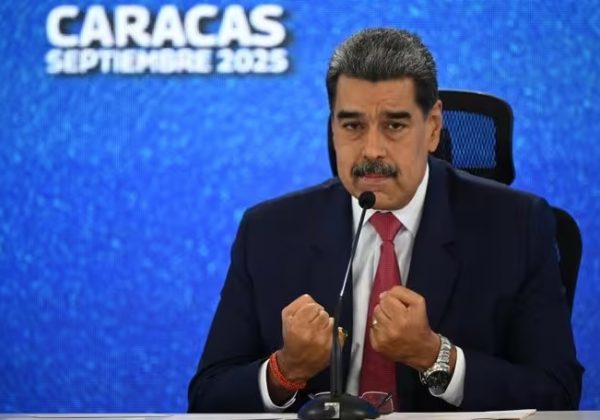 El presidente de Venezuela, Nicolás Maduro. FOTO: Europa Press.