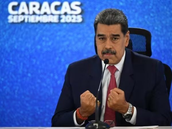 El presidente de Venezuela, Nicolás Maduro. FOTO: Europa Press.