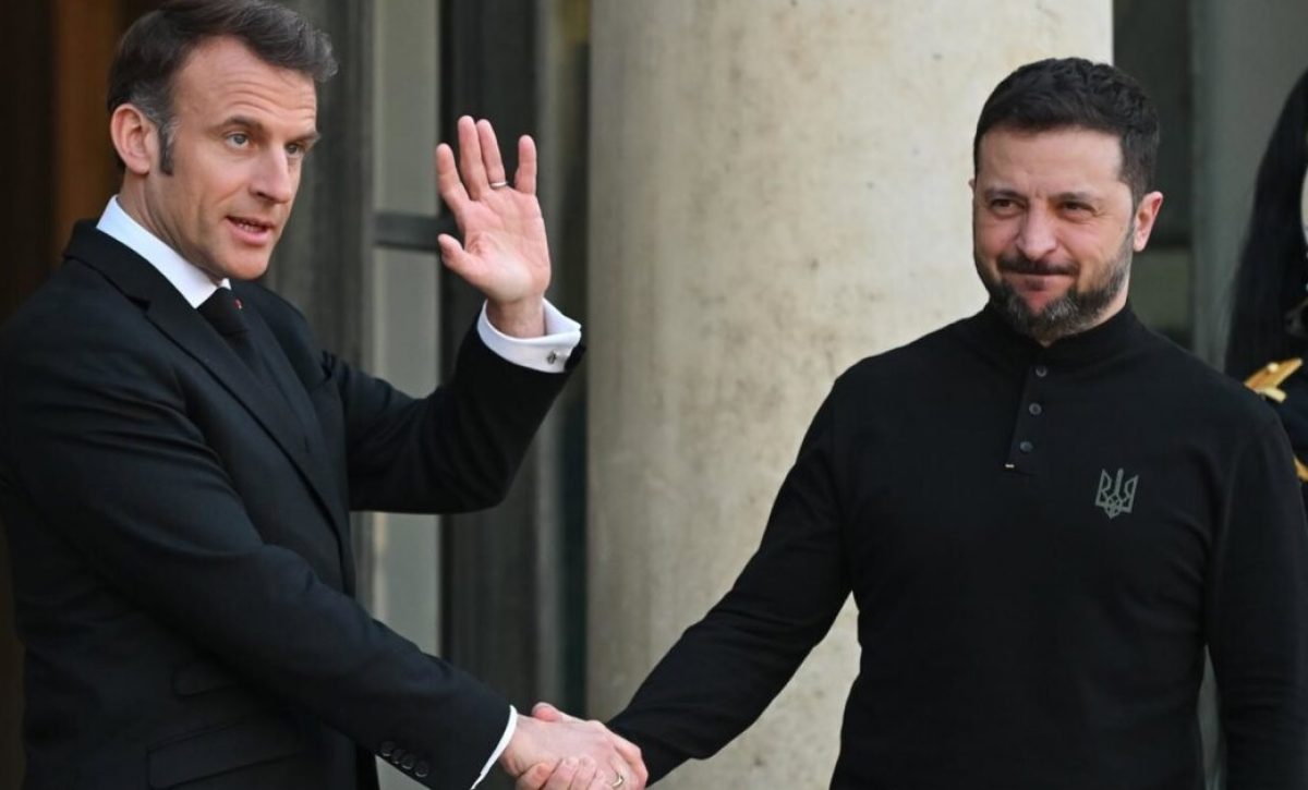 El presidente francés, Emmanuel Macron, expresó su escepticismo sobre la voluntad de paz del presidente ruso, Vladimir Putin.