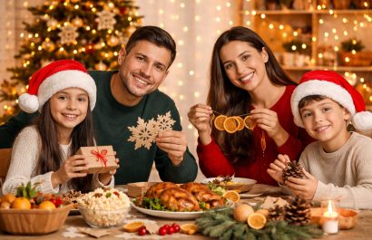 El primer paso para reducir gastos en Navidad es definir un presupuesto específico. FOTO: Inteligencia Artificial.