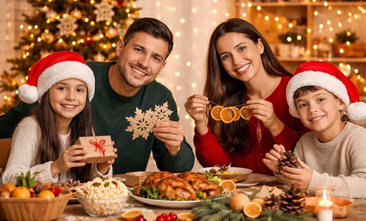 El primer paso para reducir gastos en Navidad es definir un presupuesto específico. FOTO: Inteligencia Artificial.