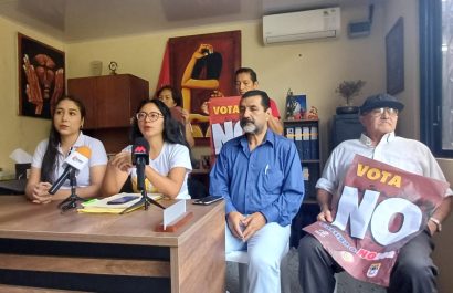 “El pueblo habló” organizaciones sociales celebran el No en Santo Domingo