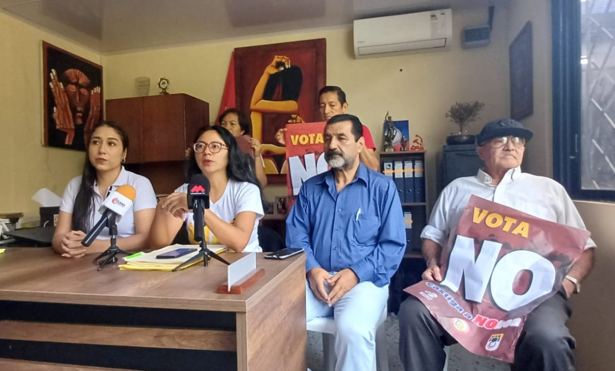 “El pueblo habló” organizaciones sociales celebran el No en Santo Domingo
