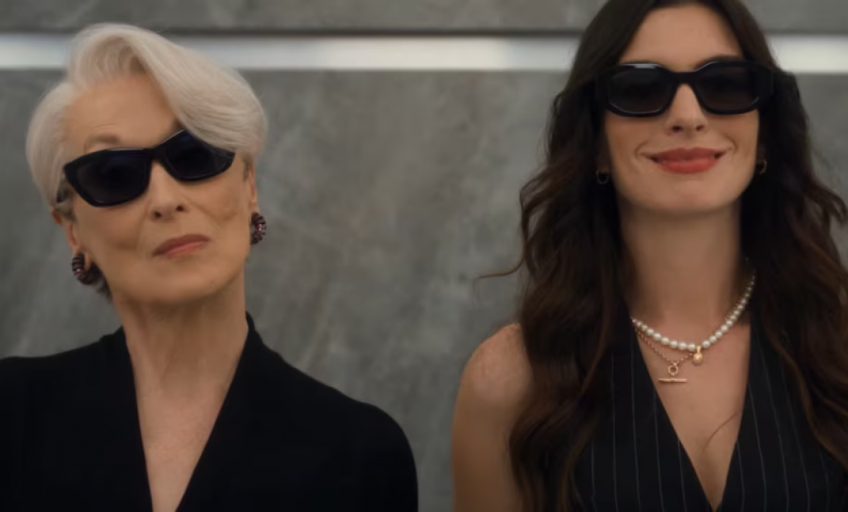 Miranda y Andy son los personajes principales de esta secuela cinematográfica. (Captura del tráiler)