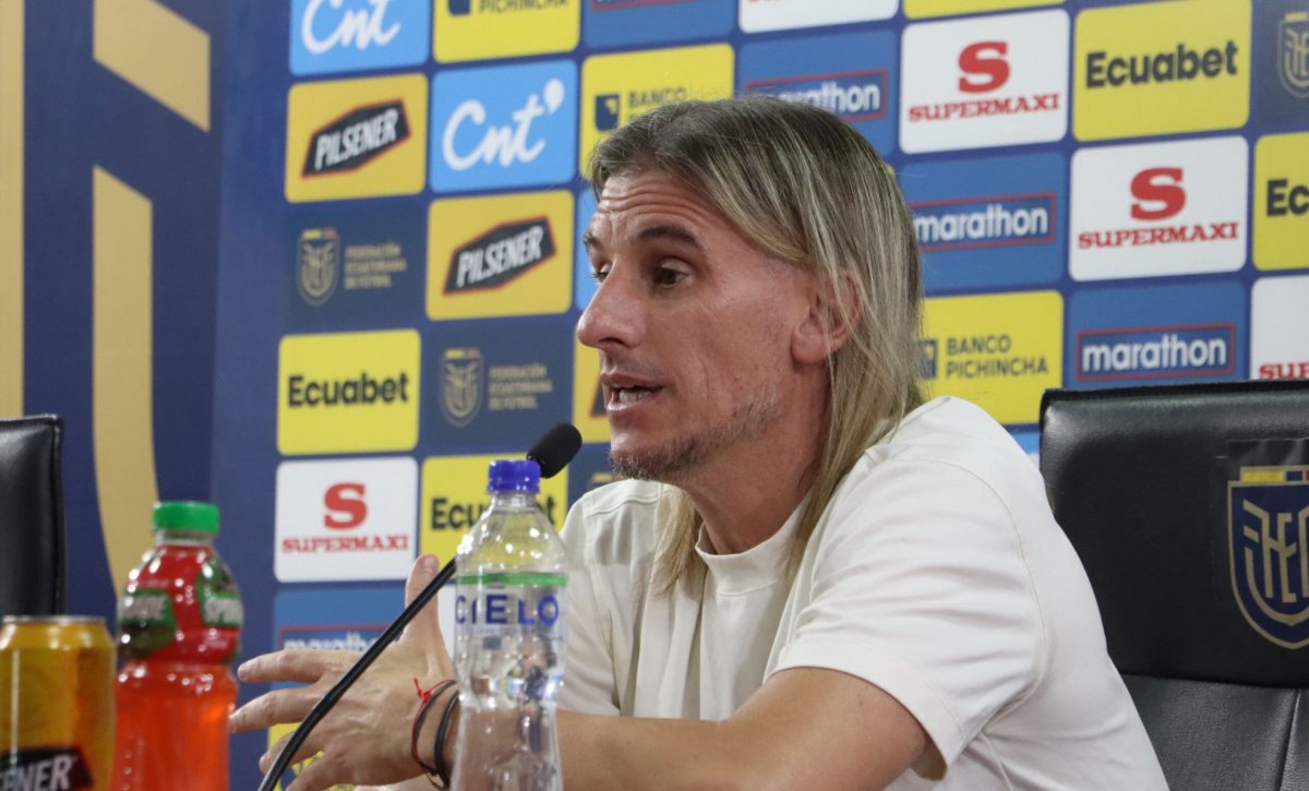 El rendimiento de Sebastián Beccacece con Ecuador divide opiniones en dos exglorias previo al duelo ante Nueva Zelanda