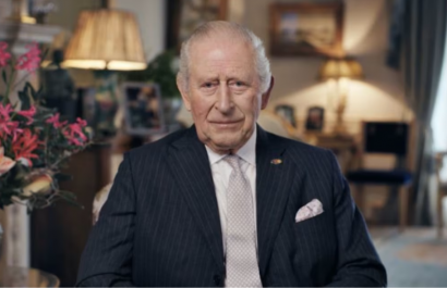 En su mensaje, el rey Carlos exhortó a las personas a realizarse chequeos y exámenes médicos.