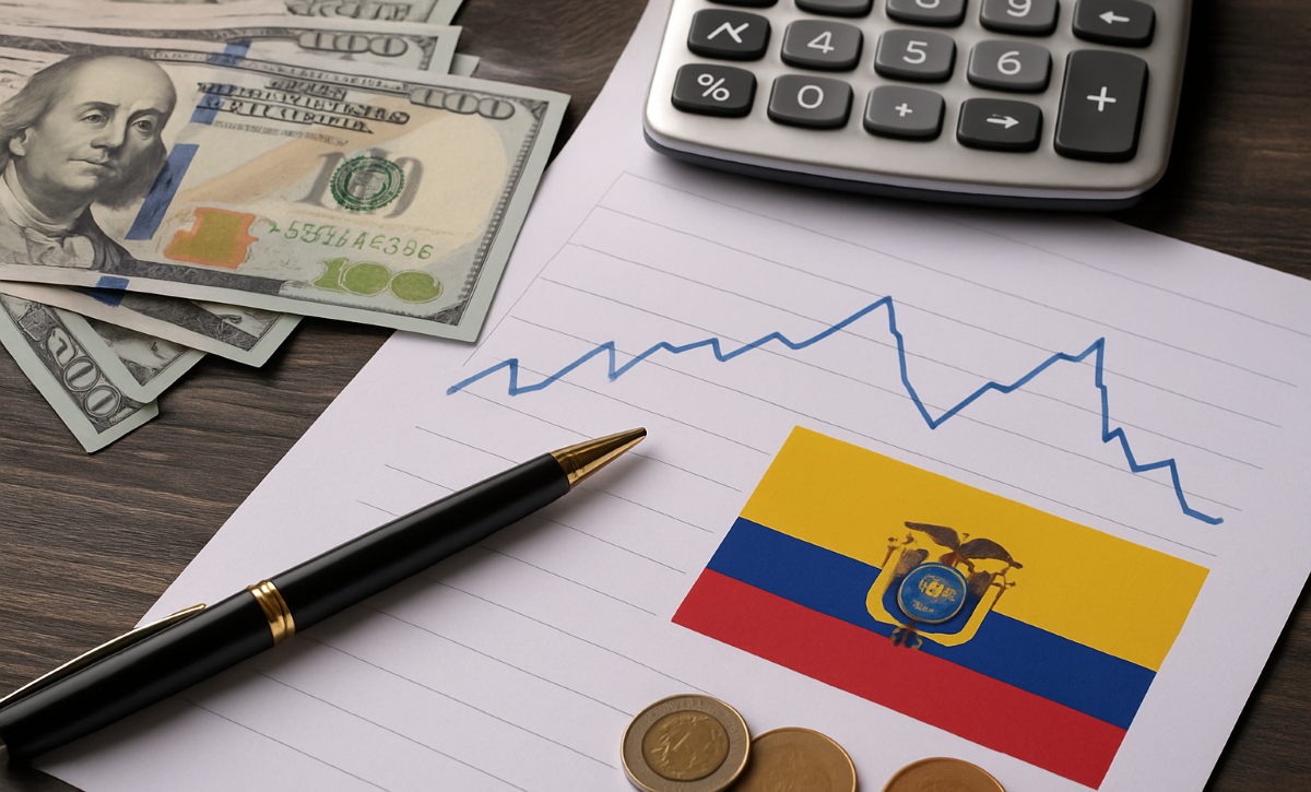El riesgo país es uno de los indicadores más sensibles en la economía de un país dolarizado como Ecuador.