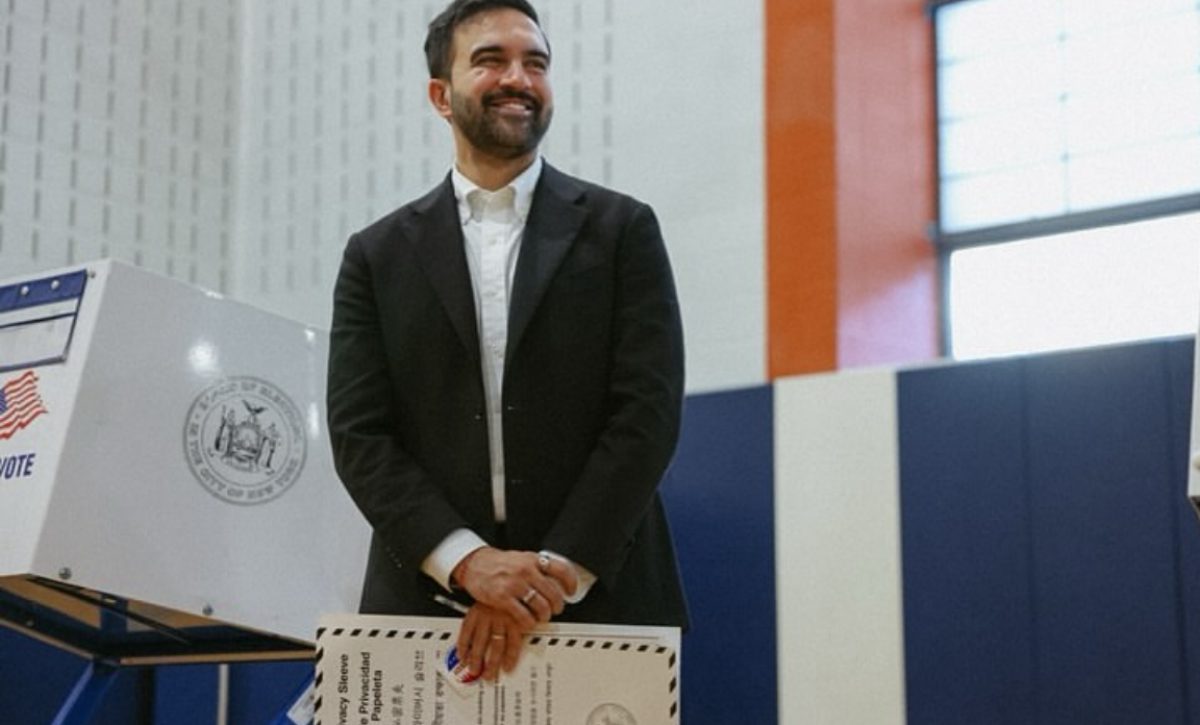 El socialdemócrata Zohran Mamdani gana las elecciones a la Alcaldía de Nueva York, en Estados Unidos