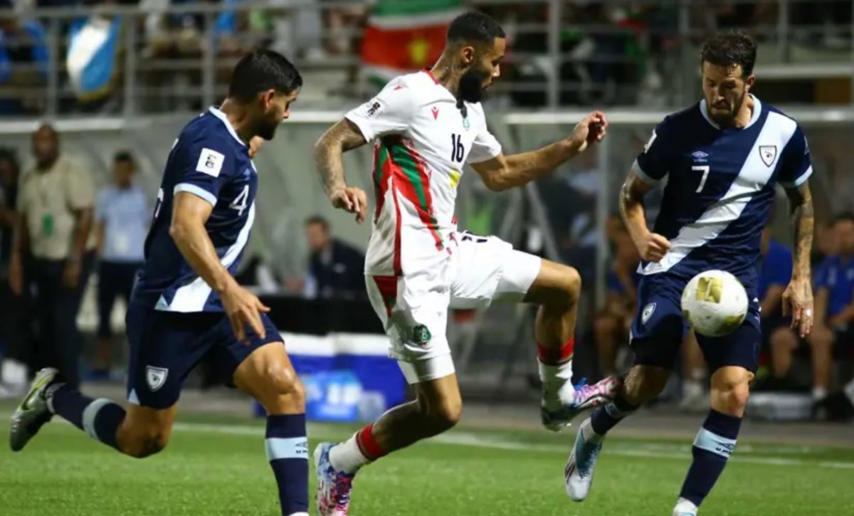 El sueño mundialista de la selección de Surinam peligra por una disputa legal y financiera; Bolivia se vería beneficiada