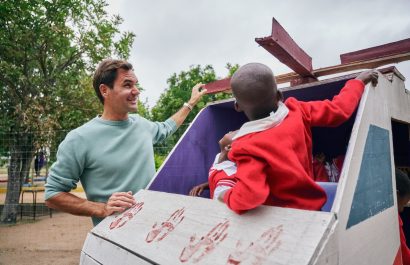 El suizo Roger Federer entrará en el Salón de la Fama del Tenis en 2026
